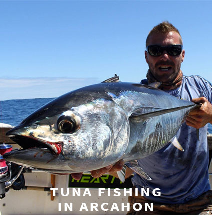Tuna fishing in Arcachon